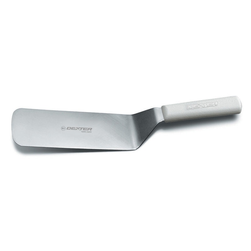 Dexter Sani-Safe Turner, 8" x 3", Black