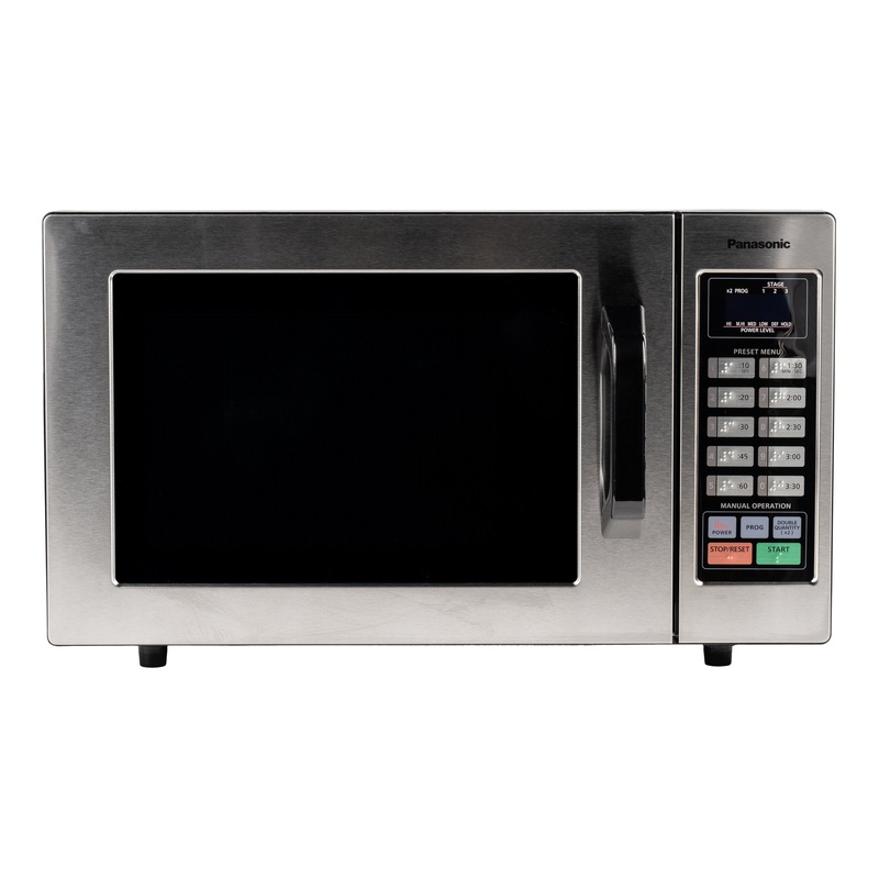 Panasonic NE-1054C Commercial Microwave Oven, 1000 W