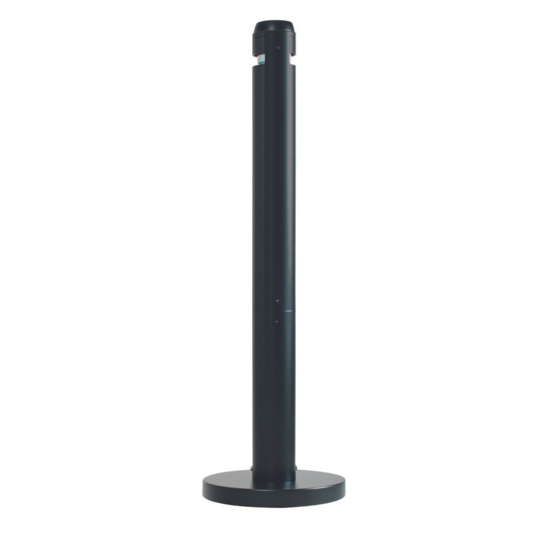 Rubbermaid Smokers' Pole, Black