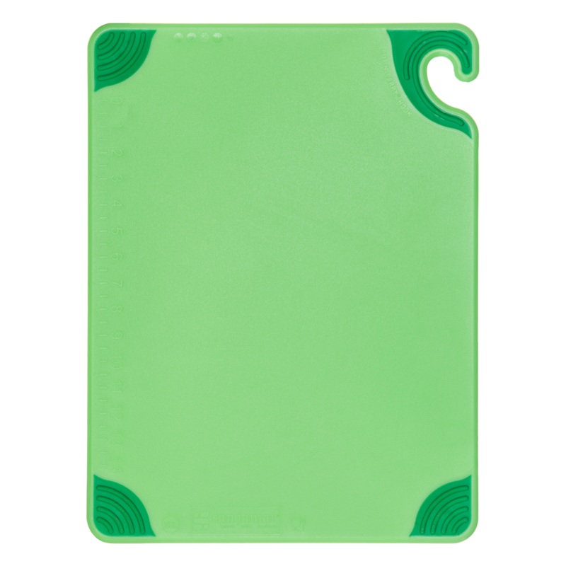 San Jamar Saf-T-Grip Coloured Cutting Board, 15" x 20" x 1/2"