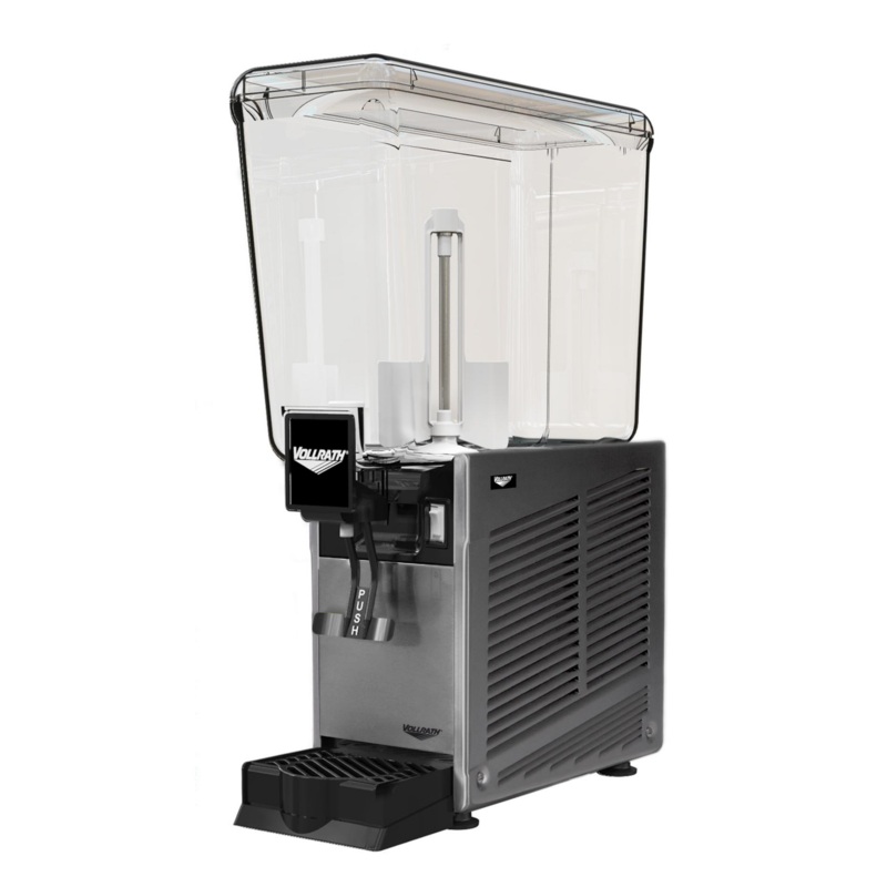 Vollrath VBBE1-37-S Refrigerated Single Beverage Dispenser, 1 x 5.28 Gal Bowl