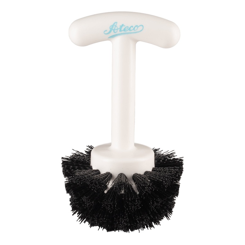 Ateco Muffin Pan Cleaning Brush, Nylon Bristles