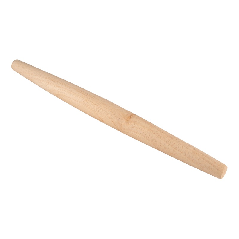 Browne French Rolling Pin, Tapered 20.5" x 1.75", Wood