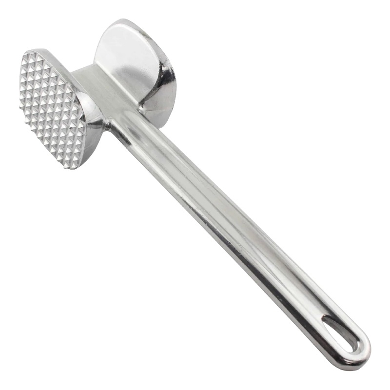 Browne Meat Tenderizer, Double Sided, Aluminum