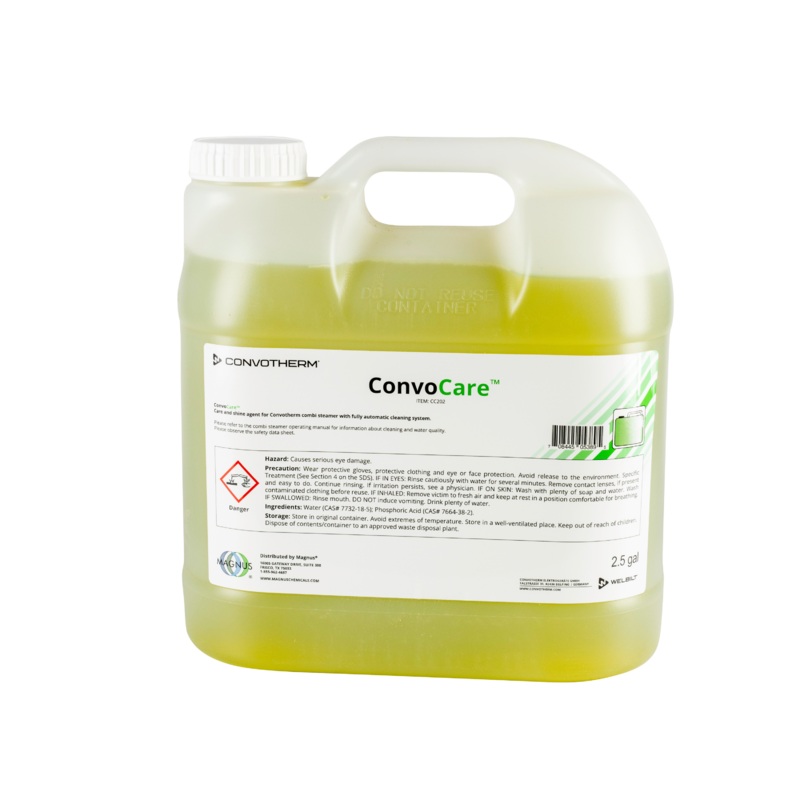 Convotherm ConvoCare Premixed Rinse for Convotherm Combi Ovens (2-pack)