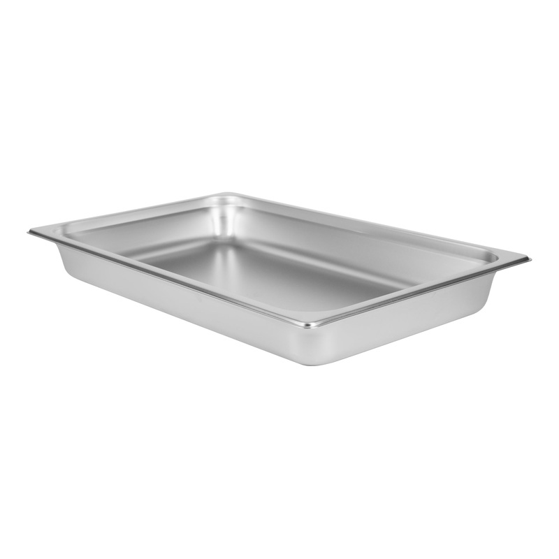 SignatureWares Full Size Food Pan, 24 Gauge Stainless Steel