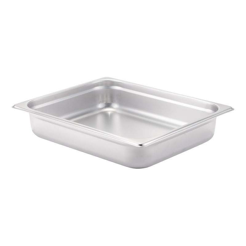 SignatureWares Half Size Food Pan, 24 Gauge Stainless Steel