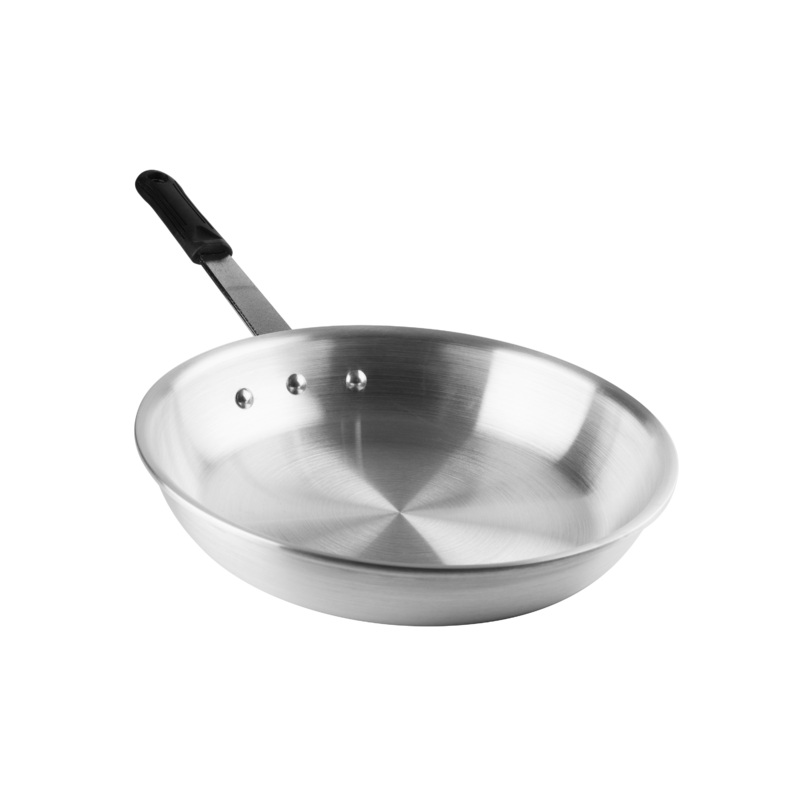 SignatureWares Heavy Duty Frying Pan, Aluminum, Natural Finish