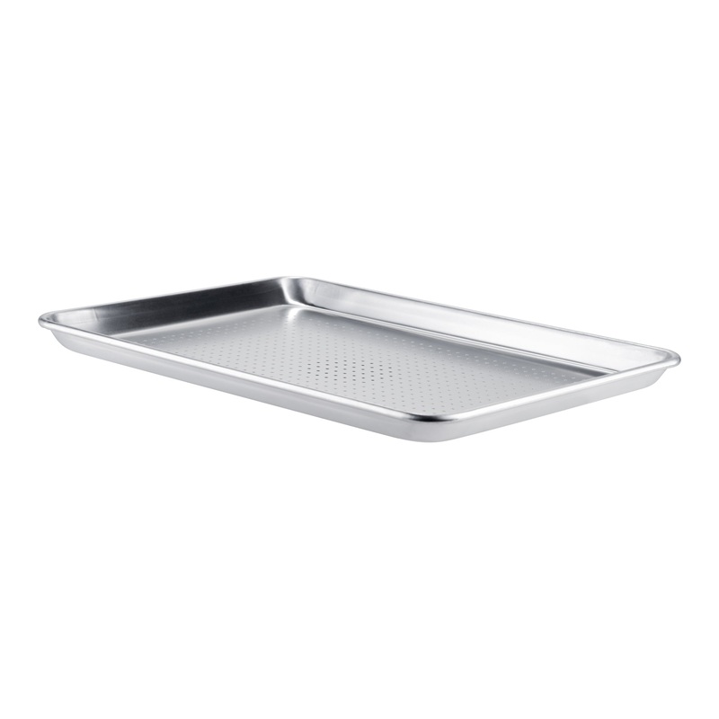 SignatureWares Perforated Bun Pan, Aluminum 18 Gauge