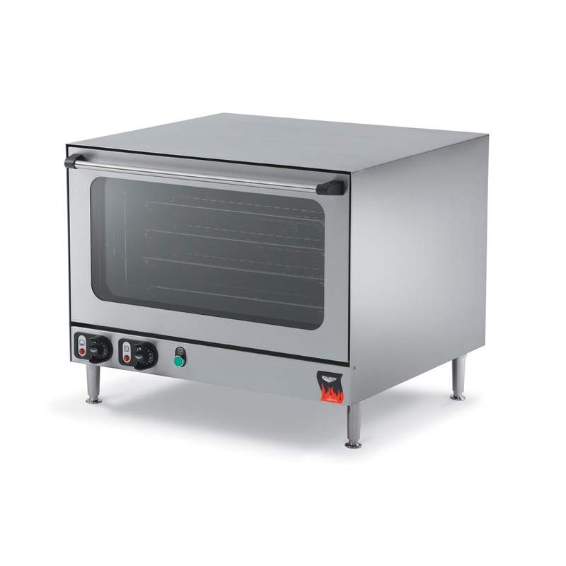 Vollrath 40702 Full Size Countertop Convection Oven w Steam Injector, 208/240 V