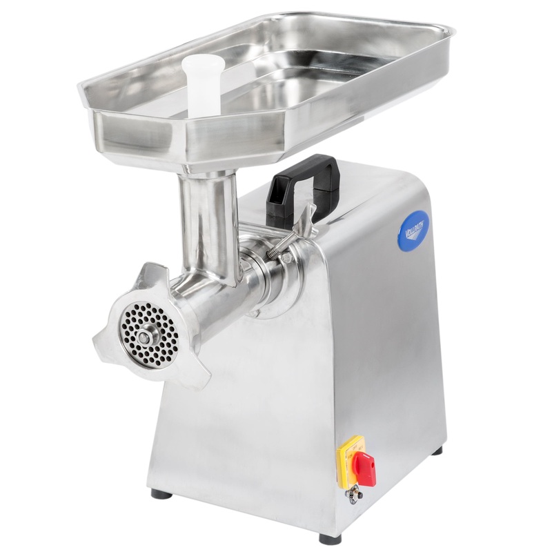 Vollrath 40744 No.22 Electric Meat Grinder, 528 lb/Hour. 1.5 HP, 110V
