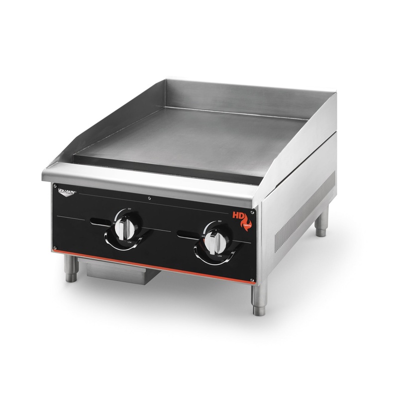 Vollrath 924GGM Cayenne 24" Heavy Duty Gas Flat Top Griddle, FINAL SALE