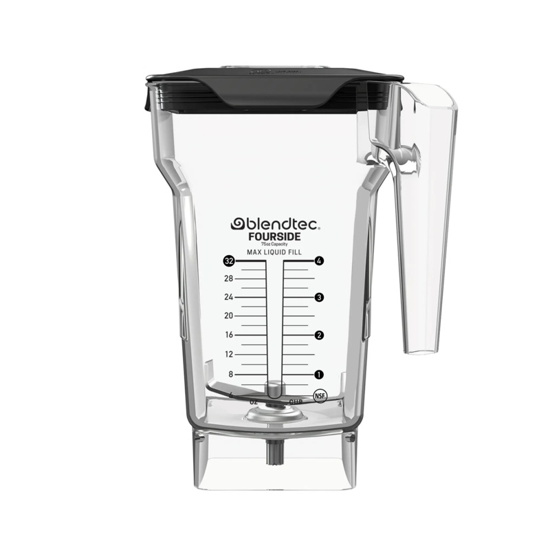 Blendtec FourSide Jar Kit with Latching Lid