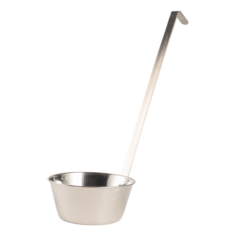 Browne Dipper, 1 qt, Stainless Steel