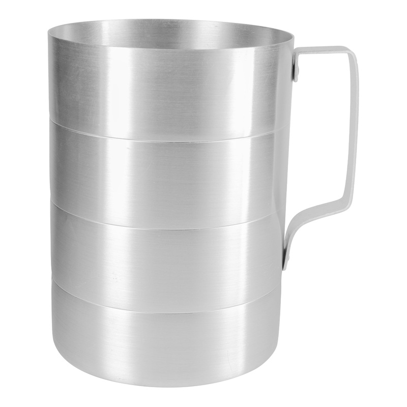 Browne Dry Ingredient Measuring Cup with Handle, Aluminum