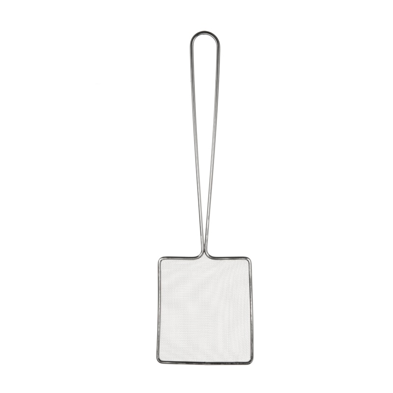Browne Fine Mesh Square Skimmer, 6" x 5"