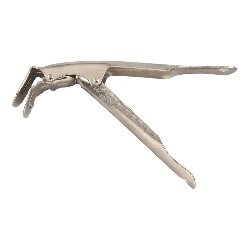 Browne Pizza Pan Gripper, 7.5", Nickel Plated