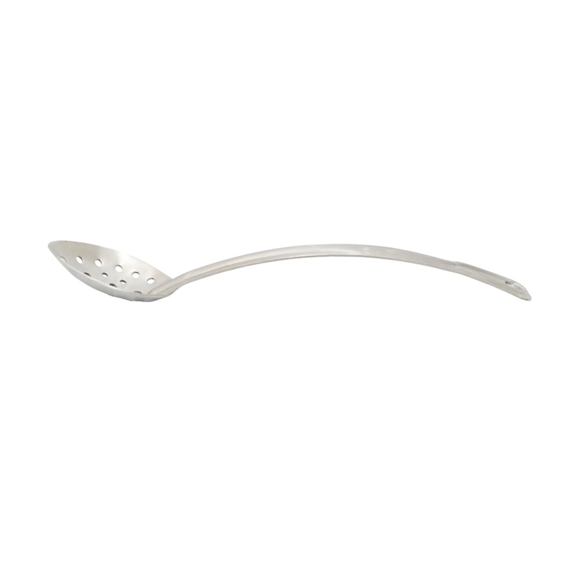 Browne Renaissance Heavy Duty Perforated Serving Spoon, Stainless Steel, FINAL SALE