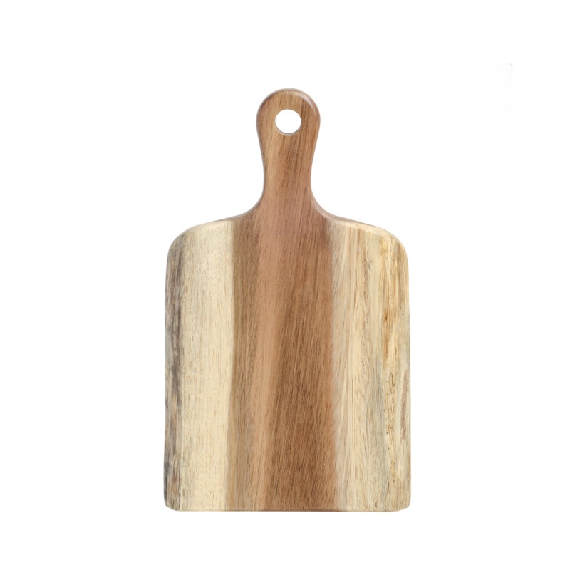 Browne Serving Board with Handle, Acacia, FINAL SALE