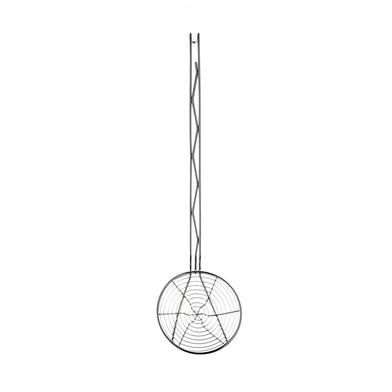 Browne Spiral Wire Skimmer, Nickel Plated