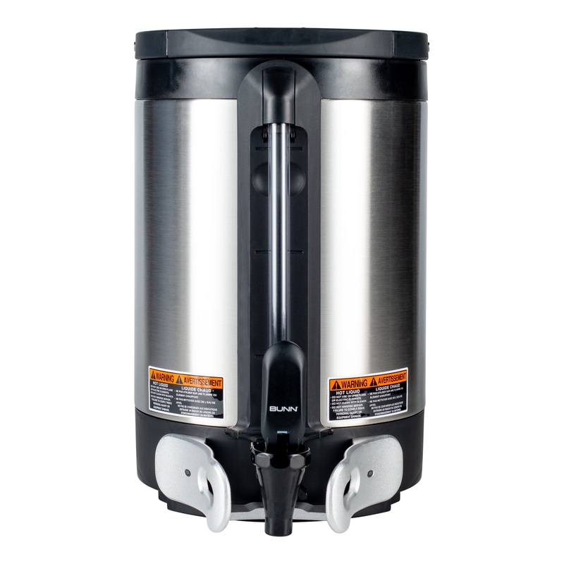 BUNN SH Infusion Series Soft Heat Coffee Server, 1.5 Gal, Stainless Steel