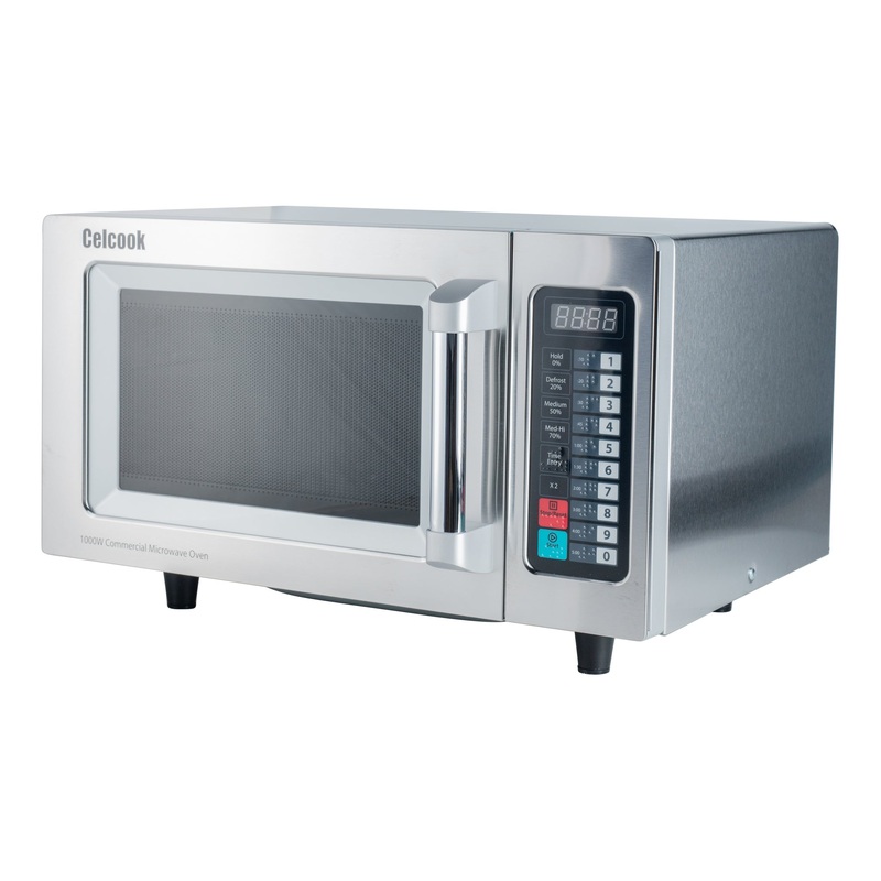 Celcook CEL1000T Commercial Microwave Oven, 1000 Watt