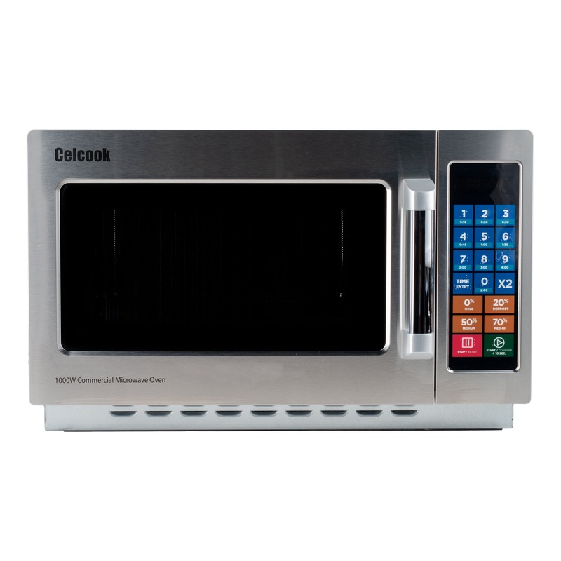 Celcook CMD1000T High Capacity Commercial Microwave Oven, 1000 Watt