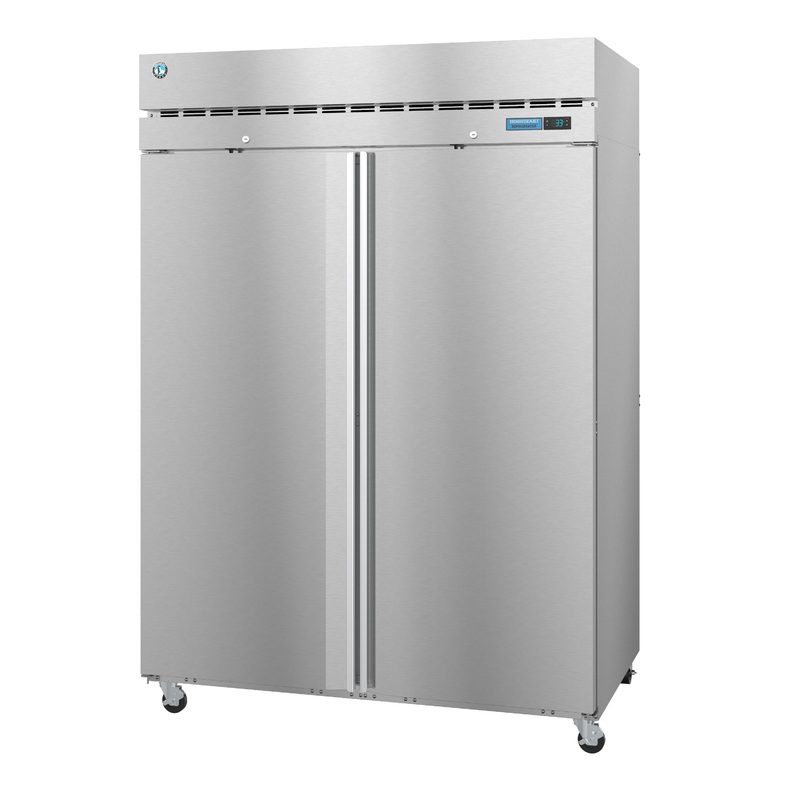 Hoshizaki R2A-FS 50 CuFt Double Door Reach-In Refrigerator, LED Interior Lights, 115V, FINAL SALE