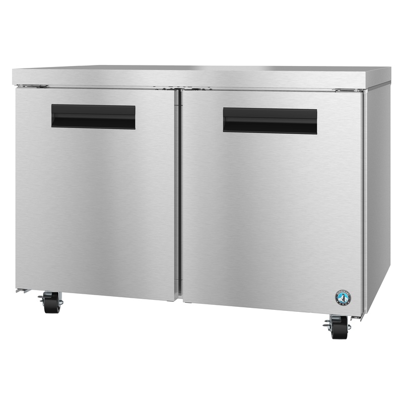 Hoshizaki  UR48A 12 CuFt Double Door Undercounter Refrigerator, 115V