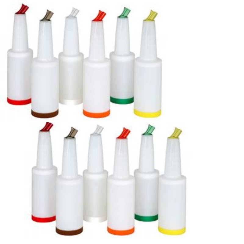 Spill-Stop Mix-n-Pour 12 Piece Set, Quart/32 oz, FINAL SALE
