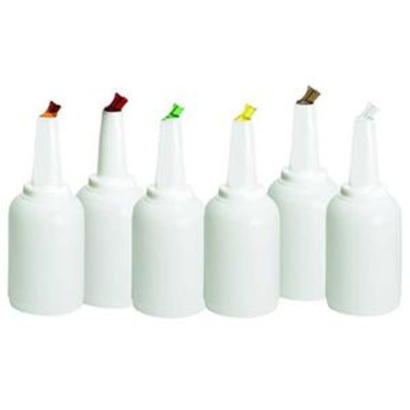 Spill-Stop Mix-n-Pour 6 Piece Set, Gallon/128 oz, FINAL SALE