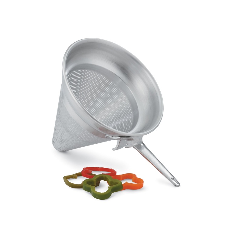 Vollrath China Cap Strainer, 5 1/2 Qt, Aluminum, FINAL SALE