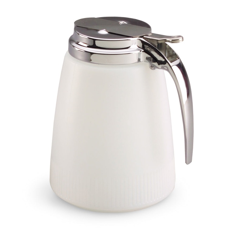 Vollrath Dripcut Server, Plastic Jar/Chrome-Plated Top, FINAL SALE