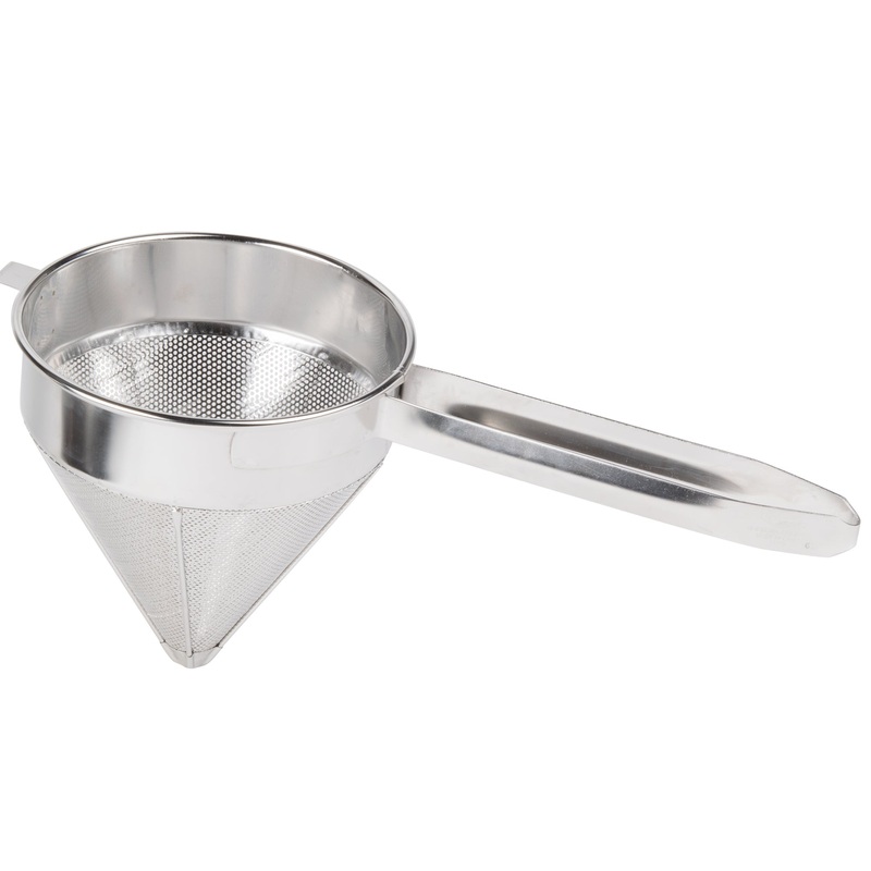 Vollrath Fine Mesh China Cap Strainer, Stainless Steel, FINAL SALE