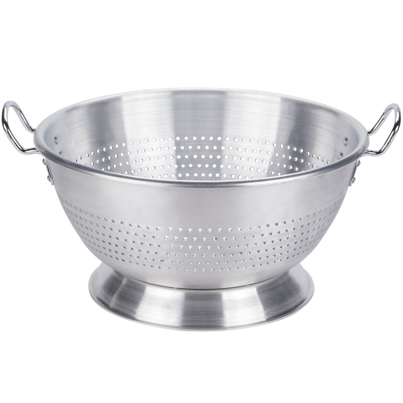Vollrath Heavy Duty Colander, Full Ring Base, Aluminum, FINAL SALE