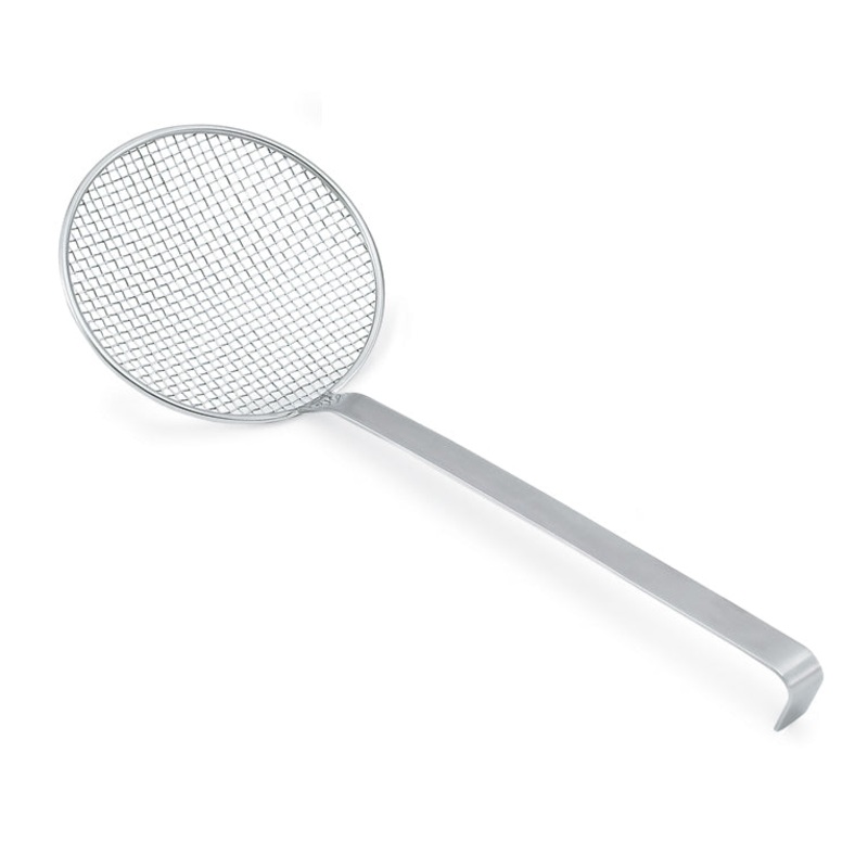 Vollrath Heavy Duty Long Handle Wire Mesh Skimmer, Stainless Steel, FINAL SALE