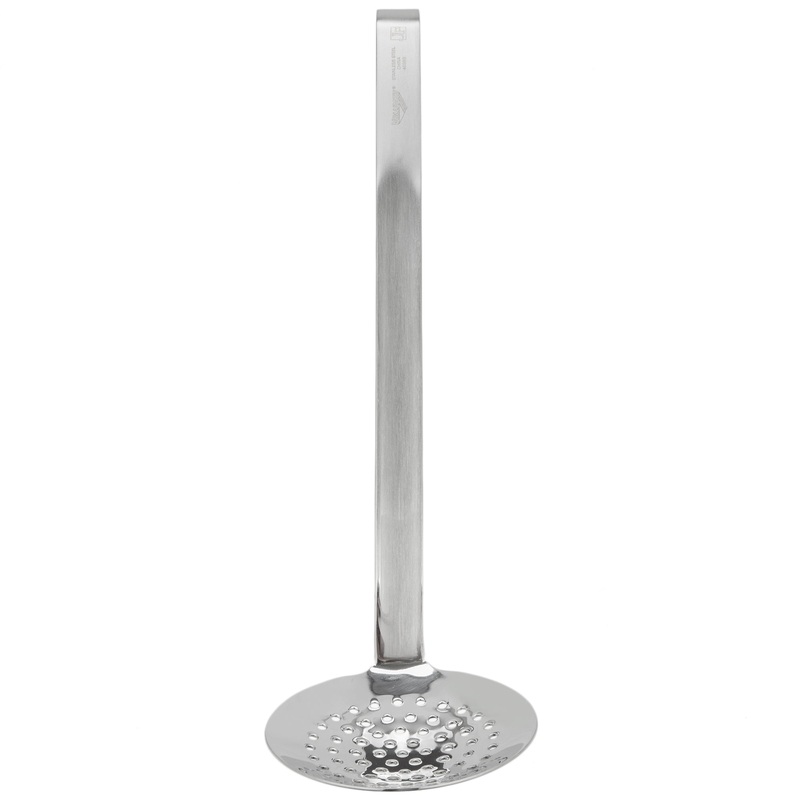 Vollrath Heavy Duty One-Piece Skimmer, Stainless Steel, FINAL SALE