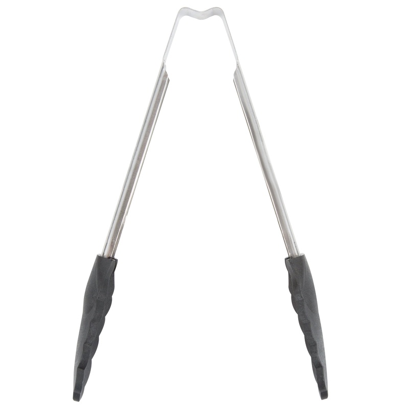 Vollrath High Temp Nylon End One-Piece Tongs, Stainless Steel, FINAL SALE