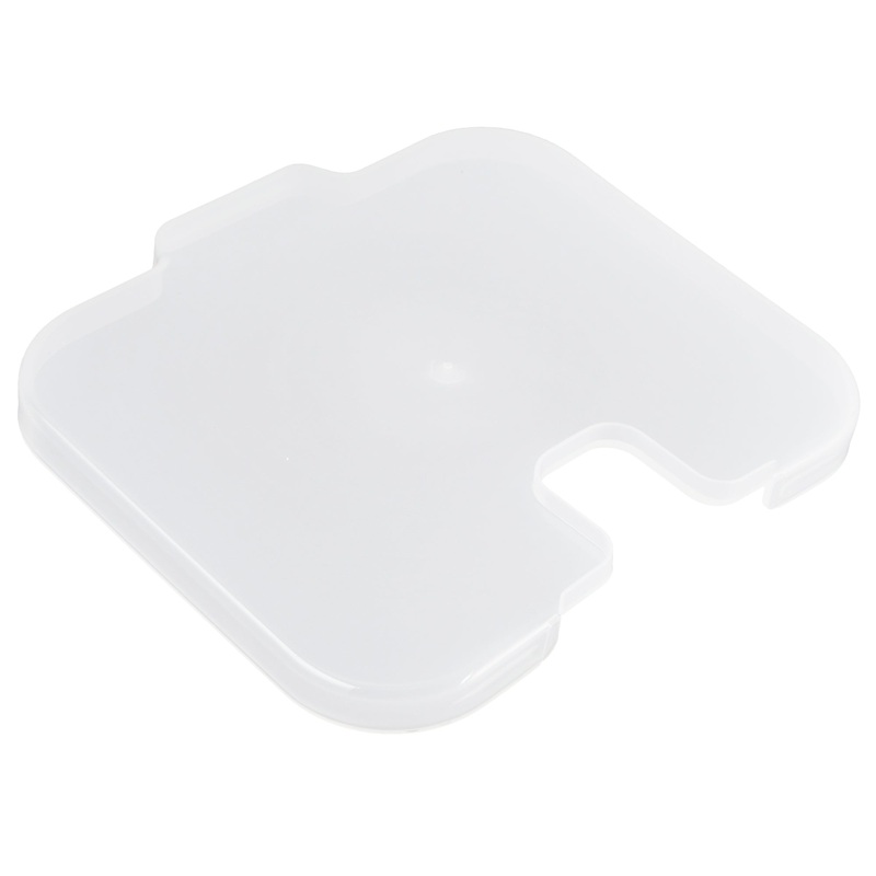 Vollrath Traex Batter Boss Dispenser Replacement Lid, Clear, FINAL SALE