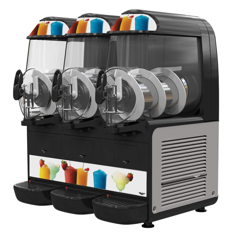 Vollrath VCBF168-37 Frozen Beverage Machine, Triple Bowl 7.8 Gal, 120V
