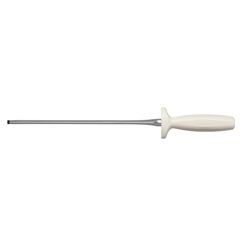 Dexter Sani-Safe Diamond Sharpener, 10", White