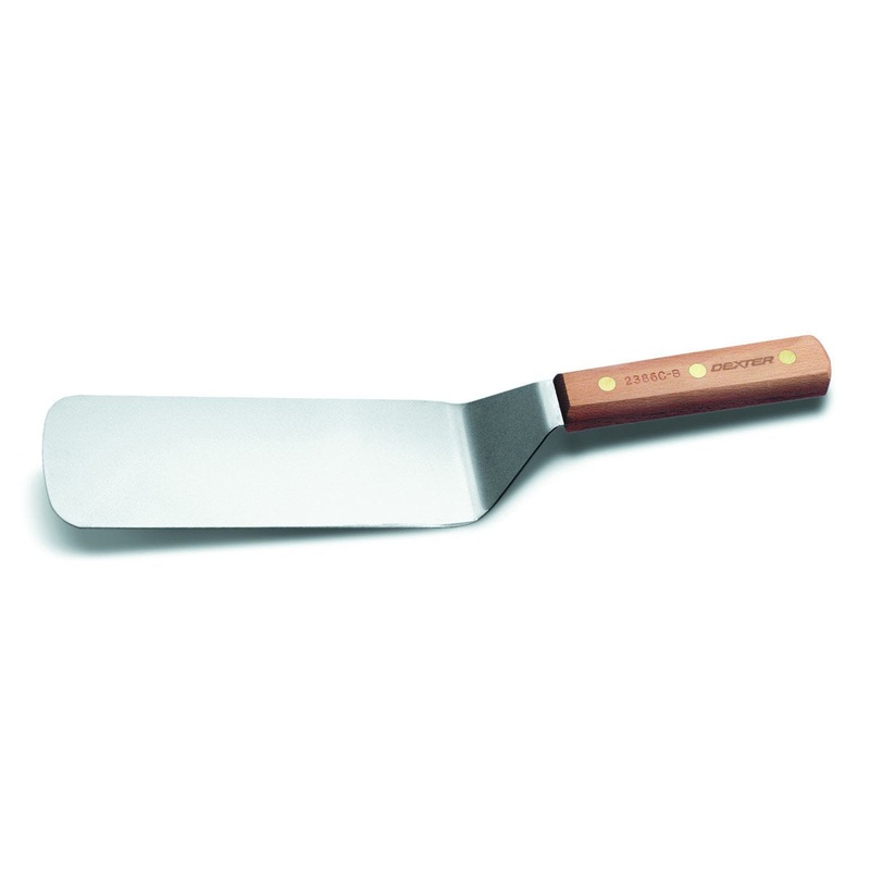 Dexter Traditional Turner, 8" x 3", Beechwood Handle