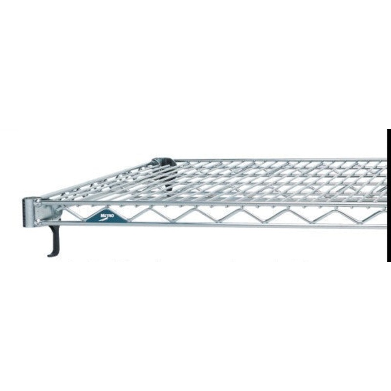Metro 18" Deep Super Adjustable Chrome Wire Shelf, 42" Wide, FINAL SALE