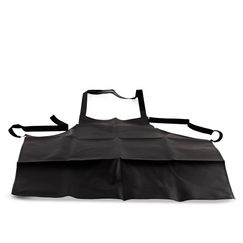 Rabco Water Resistant Bib Apron, Brown Vinyl