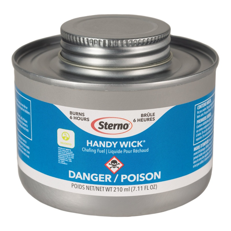 Sterno Handy Wick Chafing Fuel, 6 hr (24-pack)