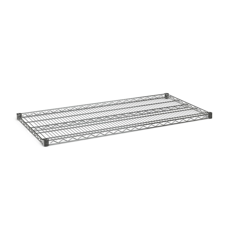 Tarrison 24" Deep Chrome Wire Shelf