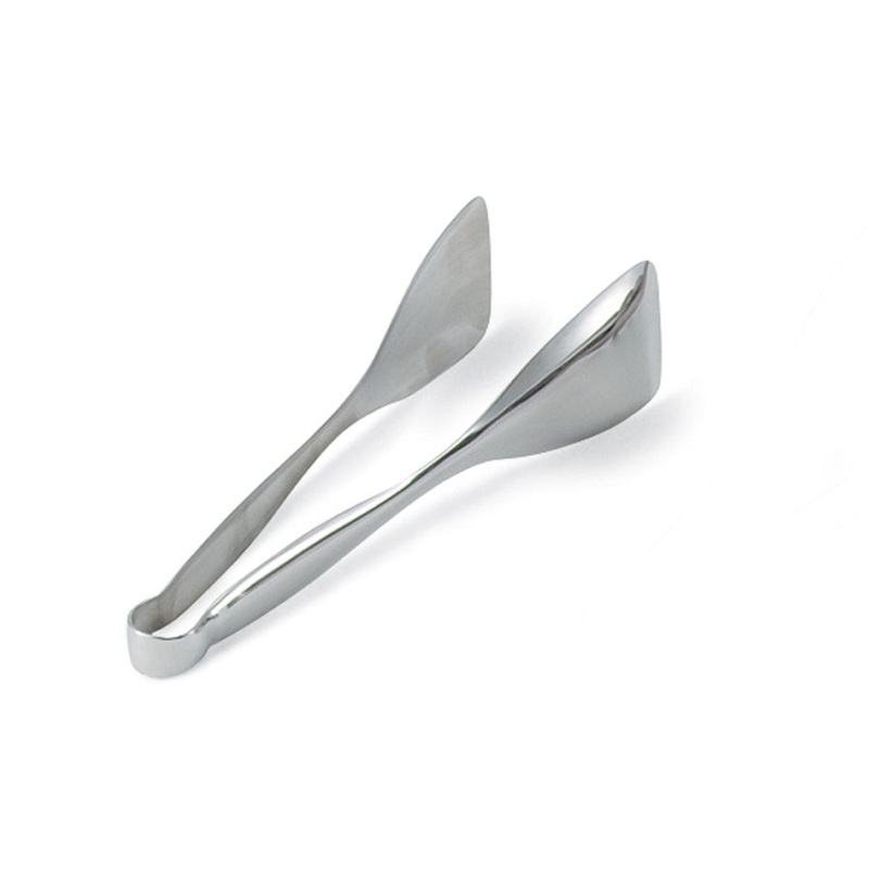 Vollrath Bread Tongs, 9.25", Stainless Steel