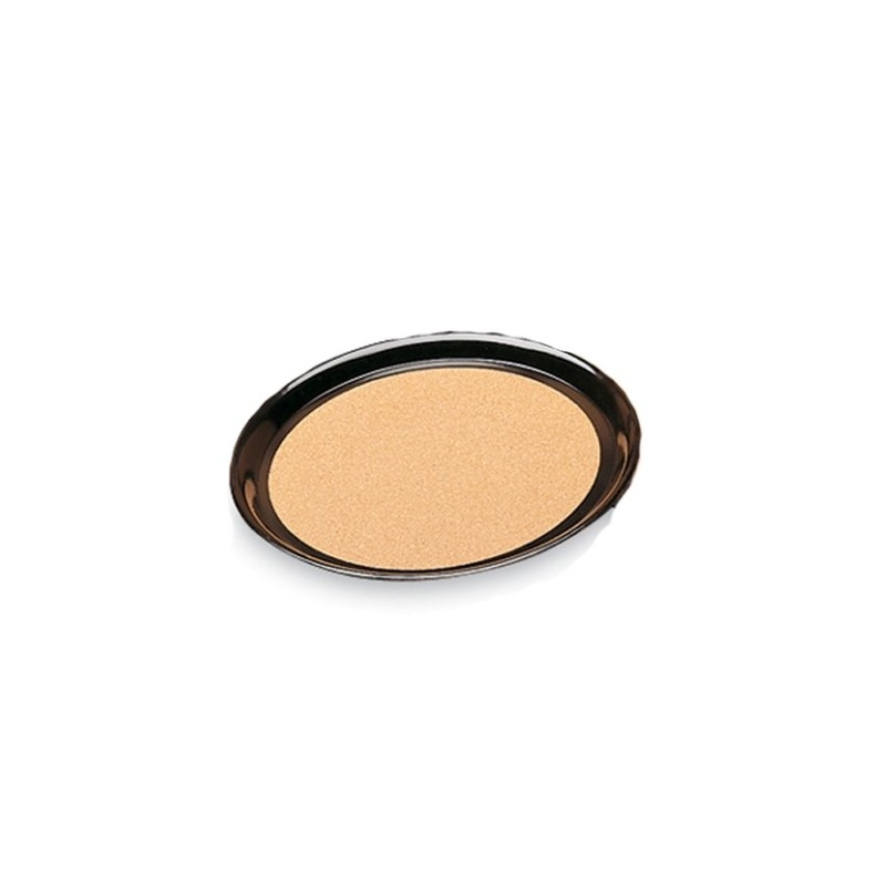 Vollrath Cork-Lined Round Serving Tray, 14", Brown