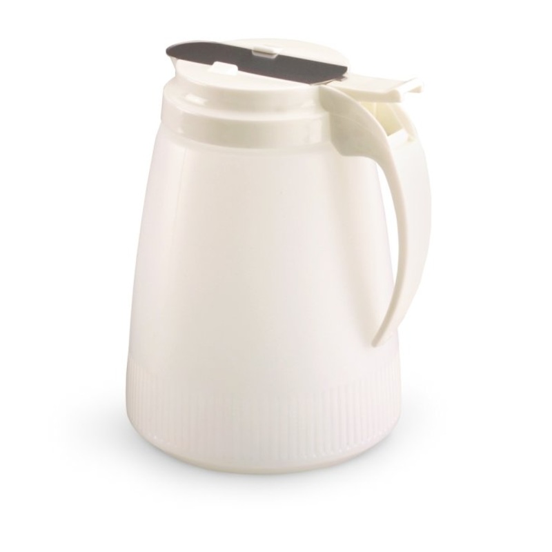 Vollrath Dripcut Server, 48 oz, White Plastic, FINAL SALE