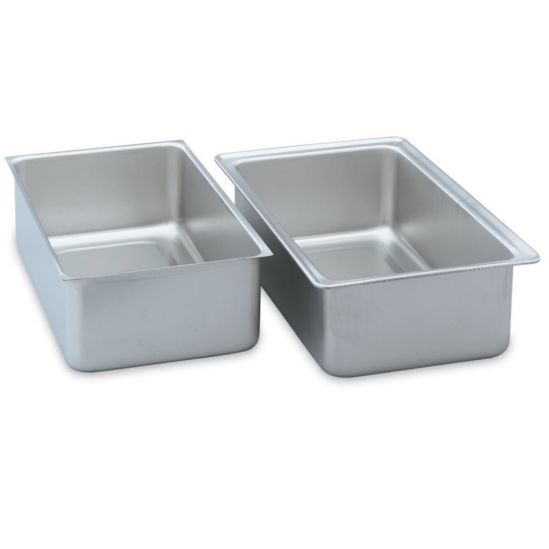 Vollrath Full Size Spillage Pan, 6.3" Deep, Stainless Steel, FINAL SALE